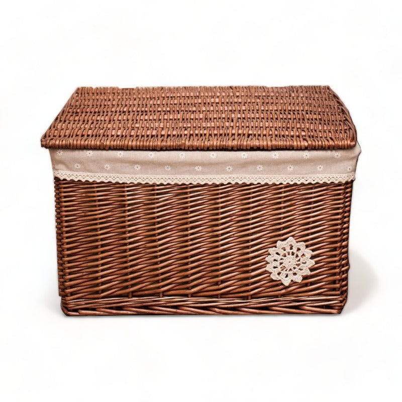 Rectangular basket